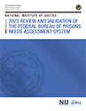 Risk and Needs Assessment System Publication Cover